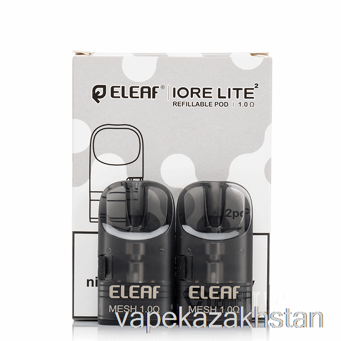 Vape Smoke Eleaf IORE Lite 2 Replacement Pods 2mL Refillable Pods